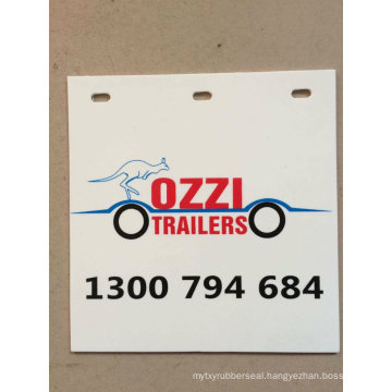 Custom Trailer Splash Guards with Your Own Logo